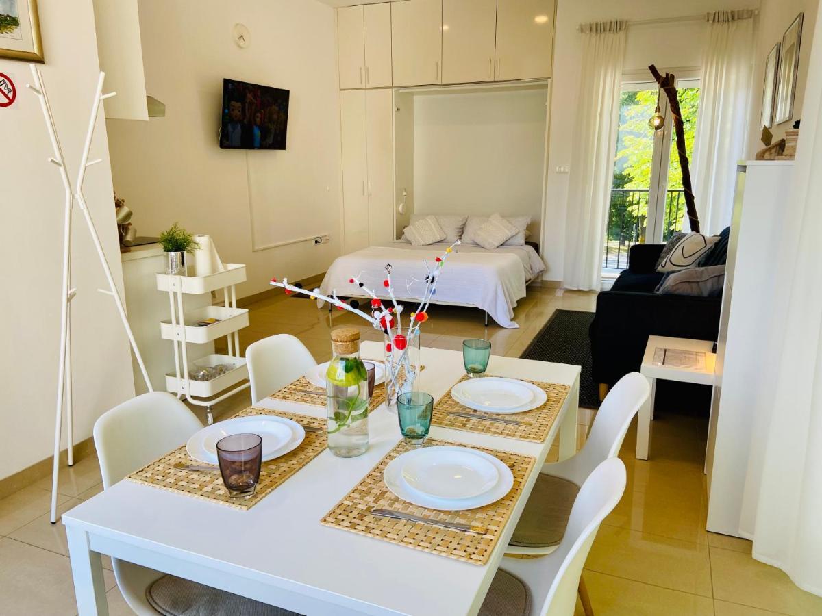 Studio Apartment Stazion With Free Parking بازين المظهر الخارجي الصورة